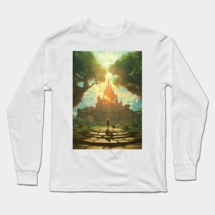 Mystery Castle Long Sleeve T-Shirt